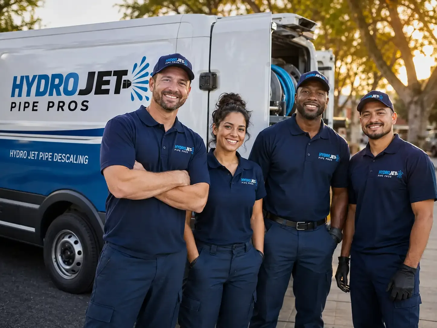 Hydro Jet Pipe Descaling Company in Chino Hills, CA