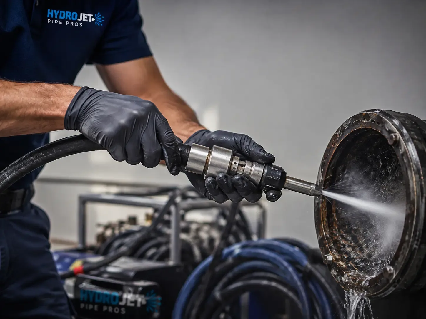 Hydro Jet Pipe Descaling in Chino Hills, CA